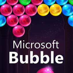 Microsoft Bubble Logo